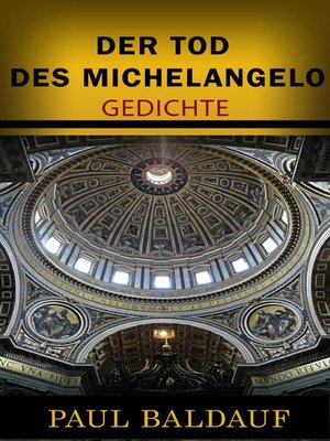 cover image of Der Tod des Michelangelo